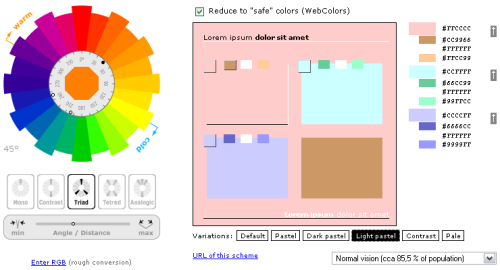 Color Scheme Generator